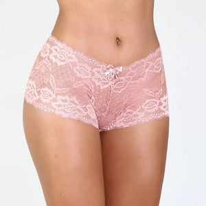 Kit Calcinha Short Rendada Leonora (PROMOÇÃO LANÇAMENTO - FRETE GRÁTIS SÓ HOJE)
