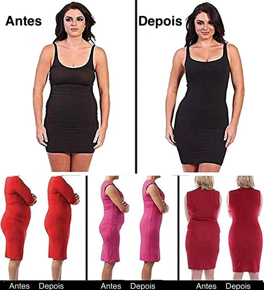 Kit 5 Calcinhas Cinta Modeladora Rendada FIO DUPLO  (PROMOÇÃO DE LANÇAMENTO - Frete Grátis)