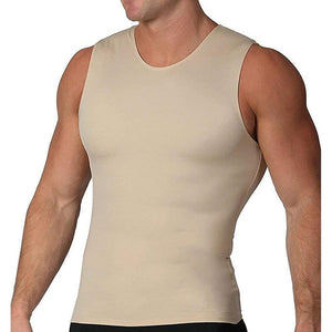 Camiseta de Compressão e Postura Slim Muscle (Masculina) - Frete Grátis