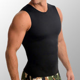 Camiseta de Compressão e Postura Slim Muscle (Masculina) - Frete Grátis