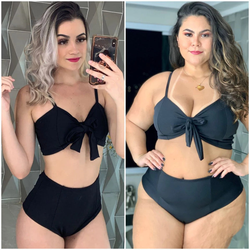Biquíni Modelador Cintura Alta (Promoção Válida por 24h)