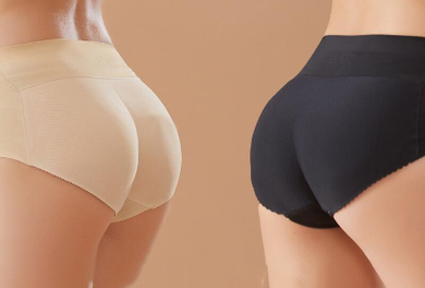 Calcinha Lia - Enchimento Natural Bumbum  FRETE GRÁTIS HOJE!)
