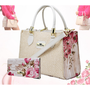 Bolsa Maitê + Carteira (Brinde) - FRETE GRÁTIS SÓ HOJE