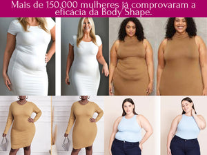 Body SHAPE UP Modelador Redutor de Medidas- SUPER DESCONTO HOJE!