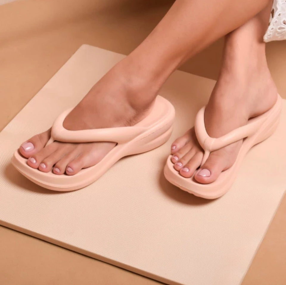 Sandália Anatômica Fashion Confort (Promoção Relâmpago - FRETE GRÁTIS HOJE!)