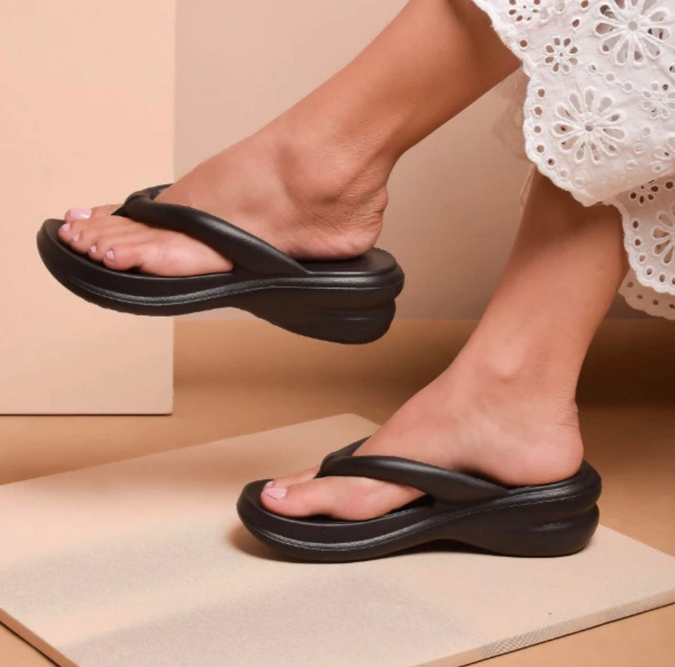 Sandália Anatômica Fashion Confort (Promoção Relâmpago - FRETE GRÁTIS HOJE!)