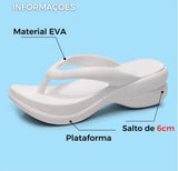 Sandália Anatômica Fashion Confort (Promoção Relâmpago - FRETE GRÁTIS HOJE!)