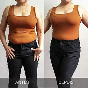 Kit 5 Calcinha Cós Alto/Fio Duplo Costura Invisível- SUPER DESCONTO HOJE!