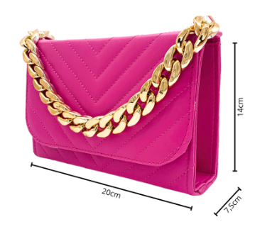 Bolsa de Mão/Transversal Sofie (Comprando hoje, ganha a Carteira)