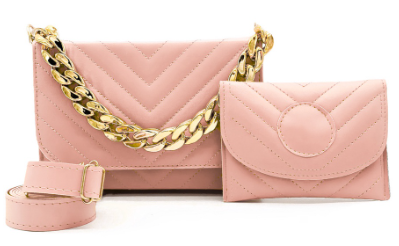 Bolsa de Mão/Transversal Sofie (Comprando hoje, ganha a Carteira)