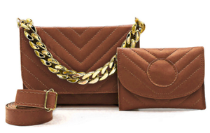 Bolsa de Mão/Transversal Sofie (Comprando hoje, ganha a Carteira)