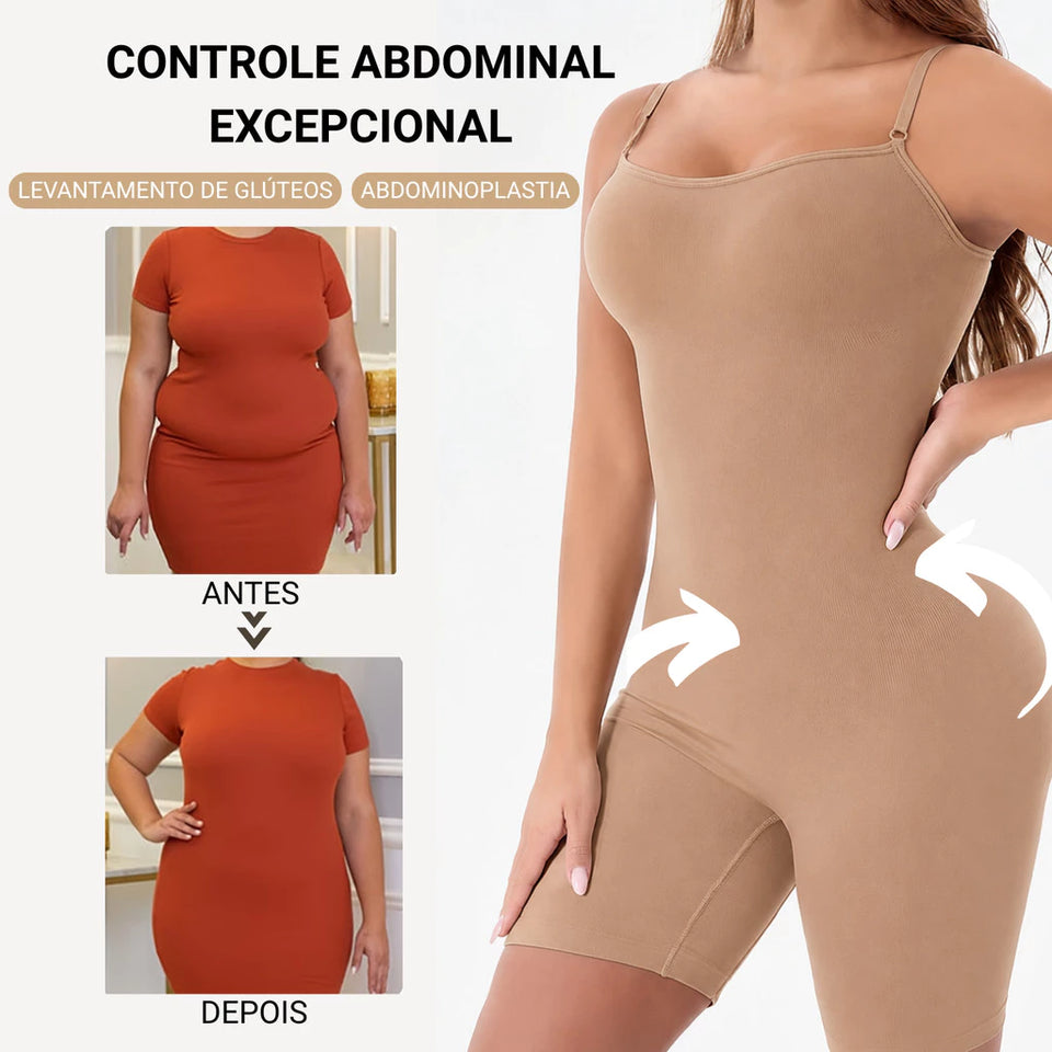Body Cinta Modelador Sem Costura - MAIS VENDIDO!