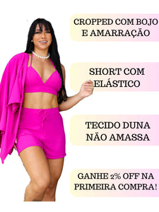 Conjunto Verão Maju (FRETE GRÁTIS HOJE)