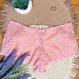Kit Calcinha Short Rendada Leonora (PROMOÇÃO LANÇAMENTO - FRETE GRÁTIS SÓ HOJE)