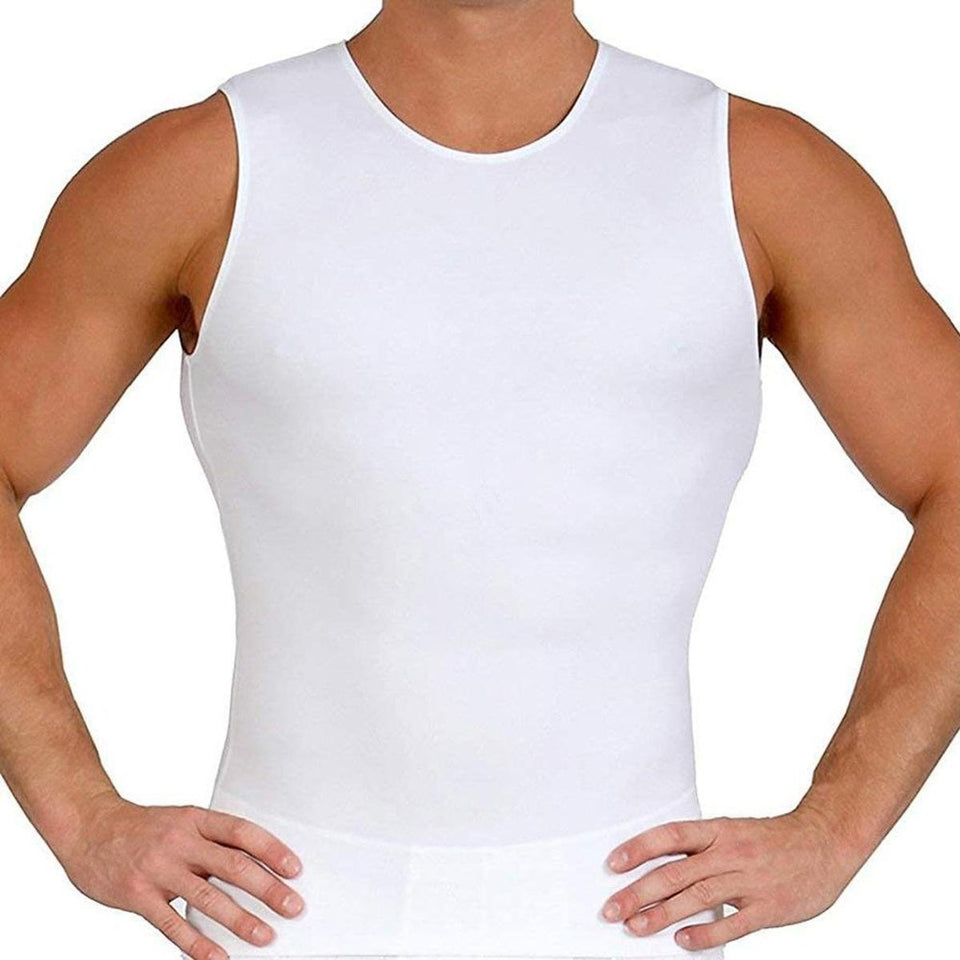 Camiseta de Compressão e Postura Slim Muscle (Masculina) - Frete Grátis