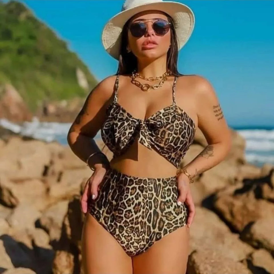 Biquíni Modelador Cintura Alta (Promoção Válida por 24h)