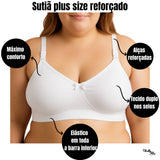 Kit com 2 ou 4 Sutiãs FlowUp: Reforçados de Alta Sustentação