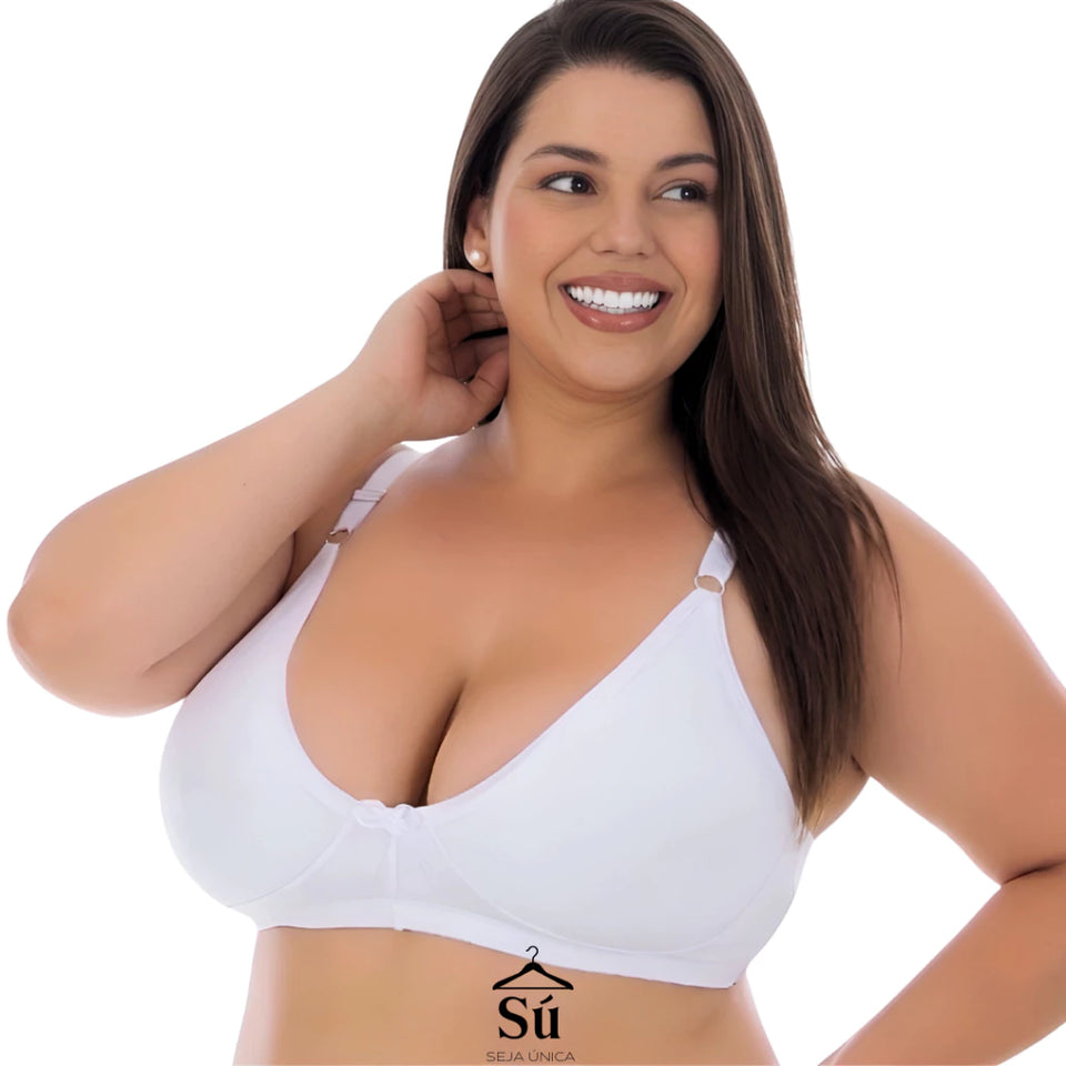 Kit com 2 ou 4 Sutiãs FlowUp: Reforçados de Alta Sustentação