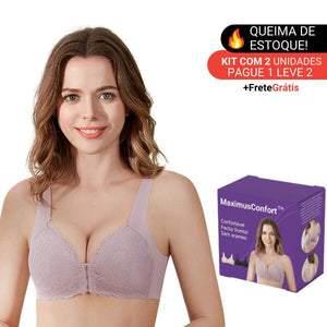 Sutiã Eleve Confort - Compre 1 Leve 2 (ÚLTIMAS UNIDADES - FRETE GRÁTIS)