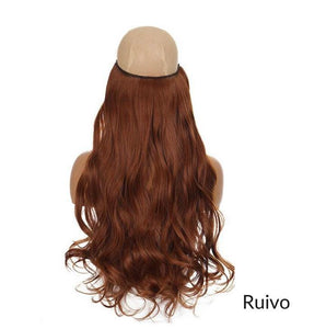 Long Hair Aplique - Fio Invisible™️ - Essential Store