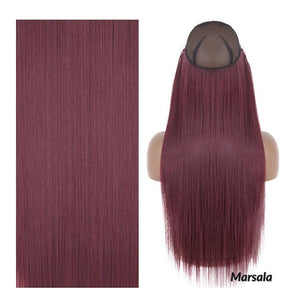 Long Hair Aplique - Fio Invisible™️ - Essential Store