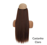 Long Hair Aplique - Fio Invisible™️ - Essential Store