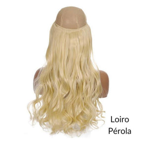 Long Hair Aplique - Fio Invisible™️ - Essential Store