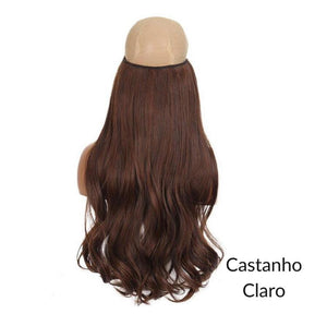 Long Hair Aplique - Fio Invisible™️ - Essential Store