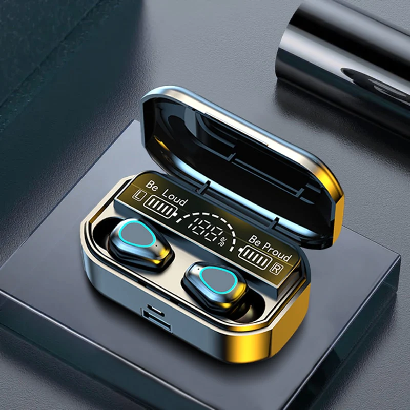 AlfaPods Pro® Fone Bluetooth à Prova D'água (PROMOÇÃO RELÂMPAGO)