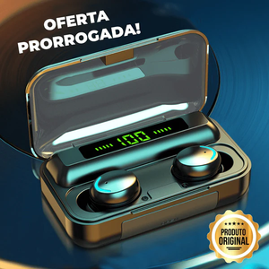 AlfaPods Pro® Fone Bluetooth à Prova D'água (PROMOÇÃO RELÂMPAGO)