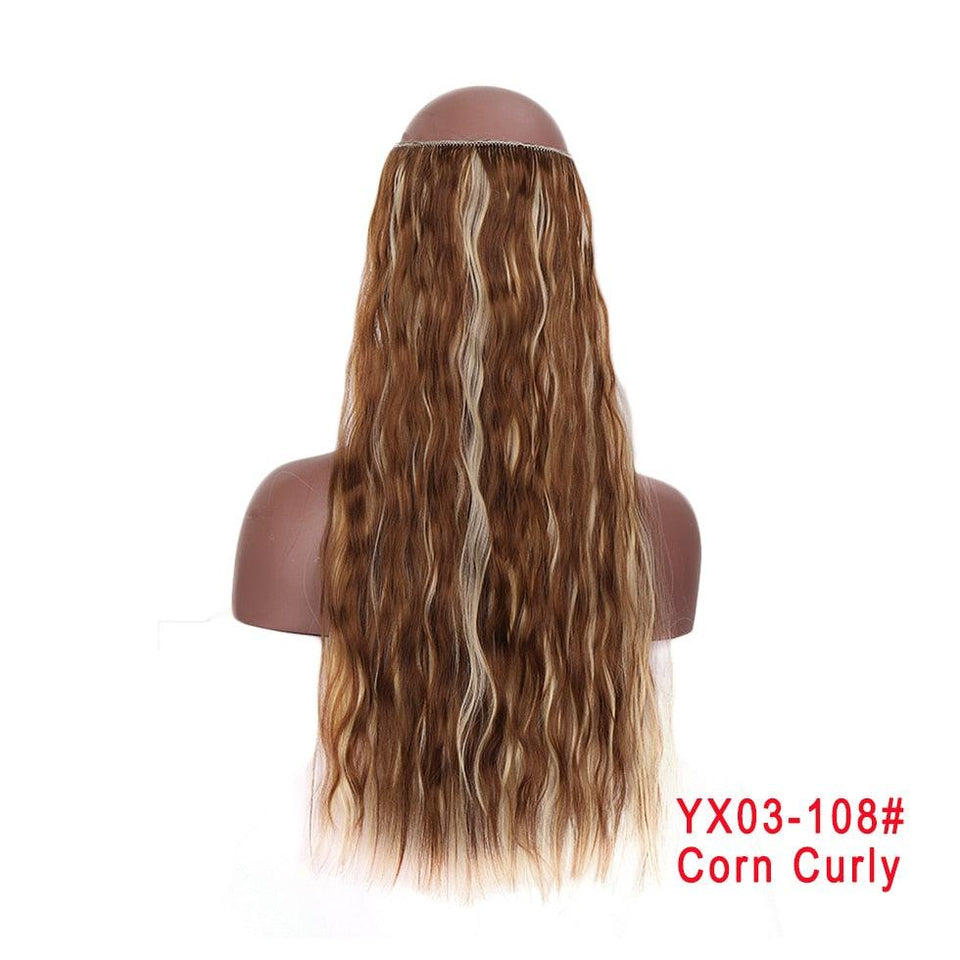 Long Hair Aplique - Fio Invisible™️ - Essential Store