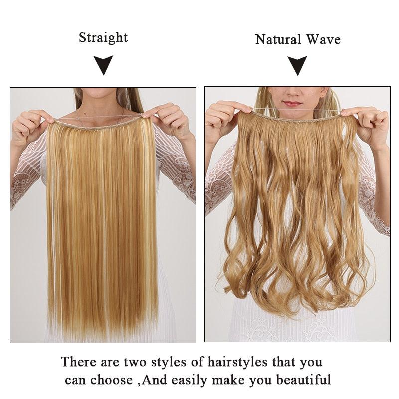Long Hair Aplique - Fio Invisible™️ - Essential Store