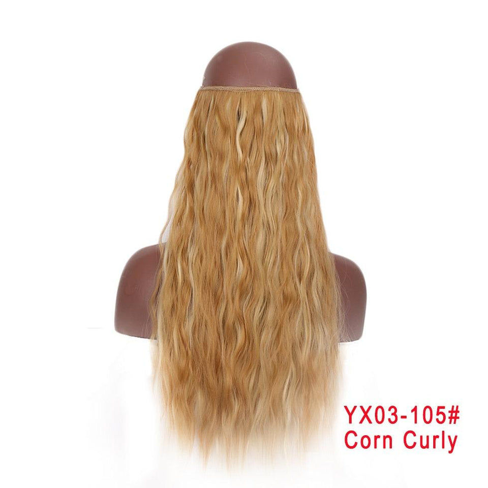 Long Hair Aplique - Fio Invisible™️ - Essential Store