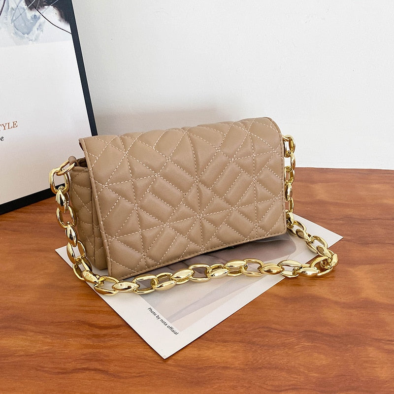 Bolsa Alça Corrente Luxury (Promoção Relâmpago de Lançamento)
