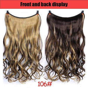 Long Hair Aplique - Fio Invisible™️ - Essential Store