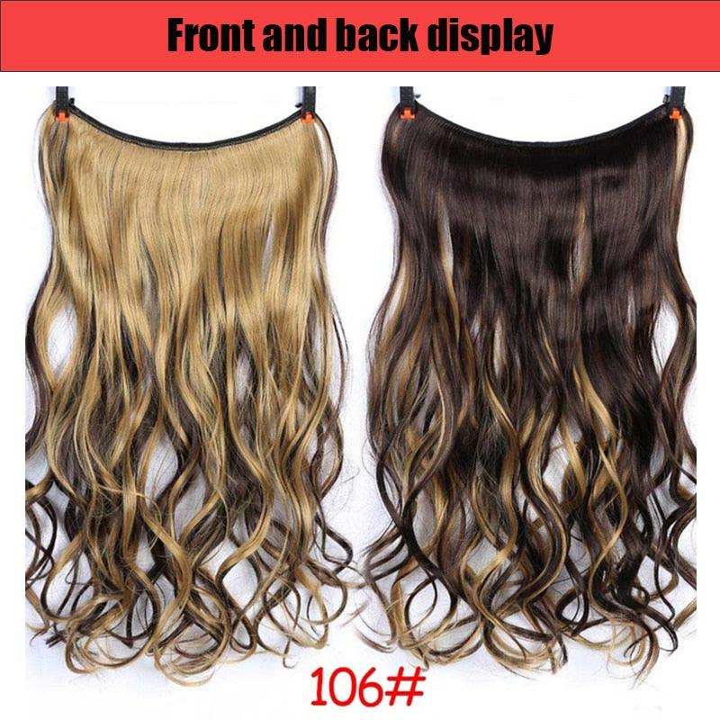 Long Hair Aplique - Fio Invisible™️ - Essential Store