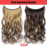 Long Hair Aplique - Fio Invisible™️ - Essential Store