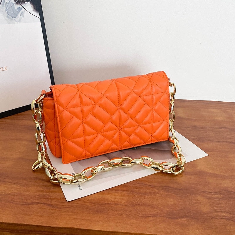 Bolsa Alça Corrente Luxury (Promoção Relâmpago de Lançamento)