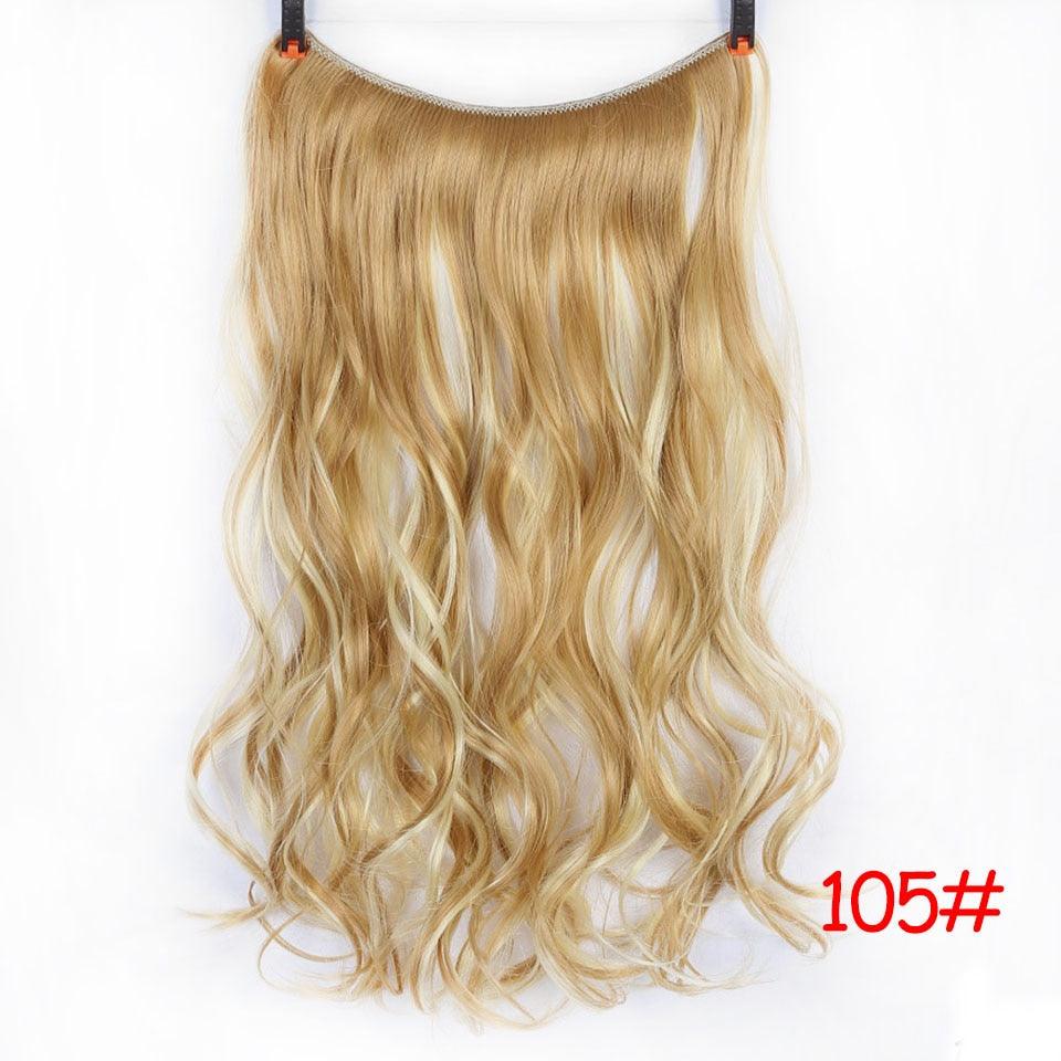 Long Hair Aplique - Fio Invisible™️ - Essential Store