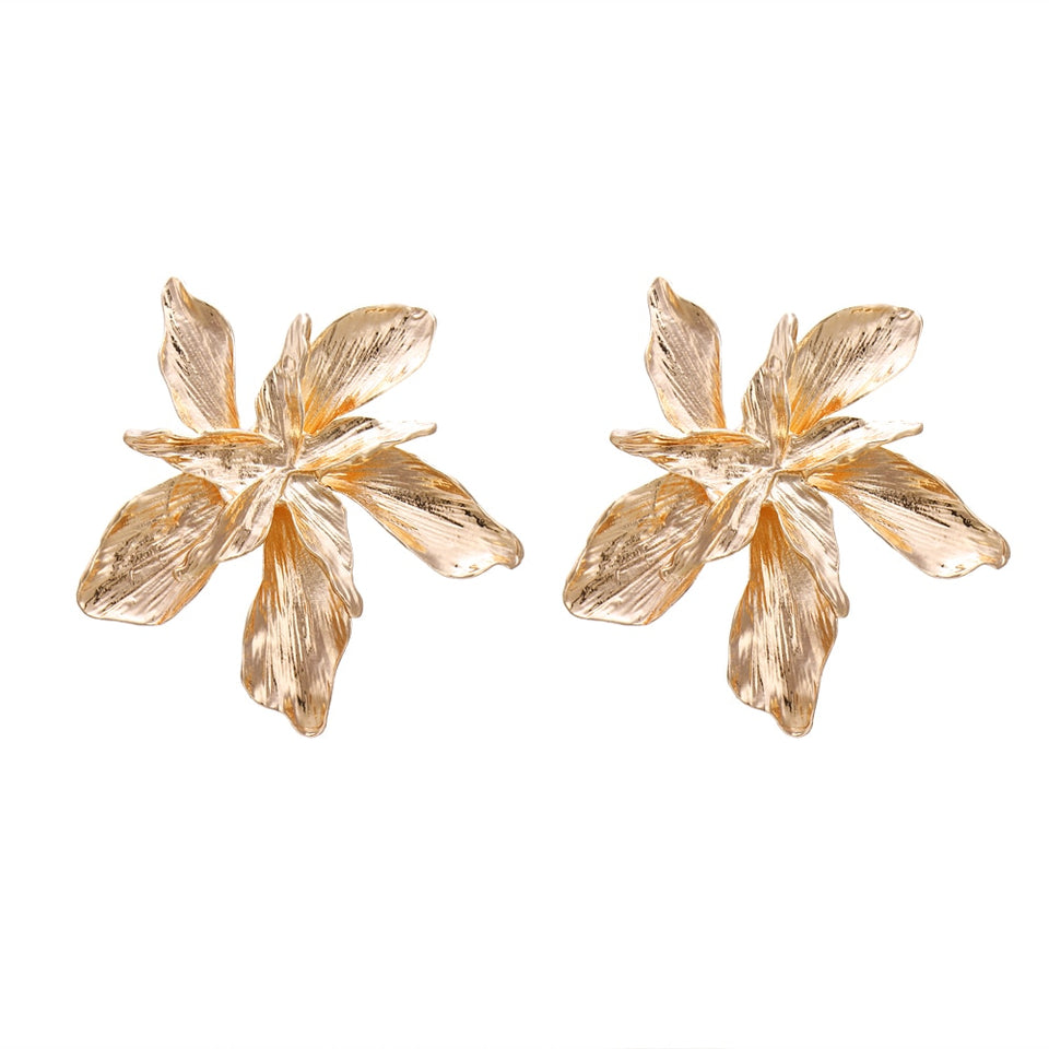 Brinco Semijoia Blosson Gold