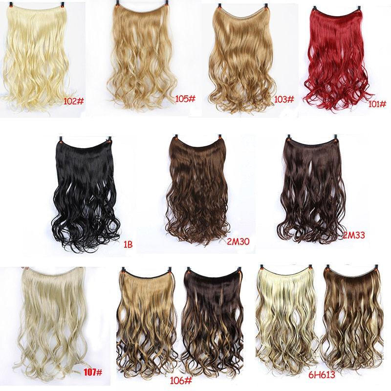 Long Hair Aplique - Fio Invisible™️ - Essential Store