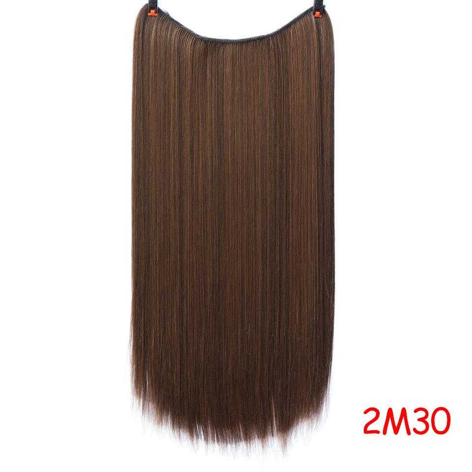 Long Hair Aplique - Fio Invisible™️ - Essential Store