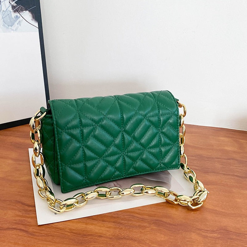 Bolsa Alça Corrente Luxury (Promoção Relâmpago de Lançamento)