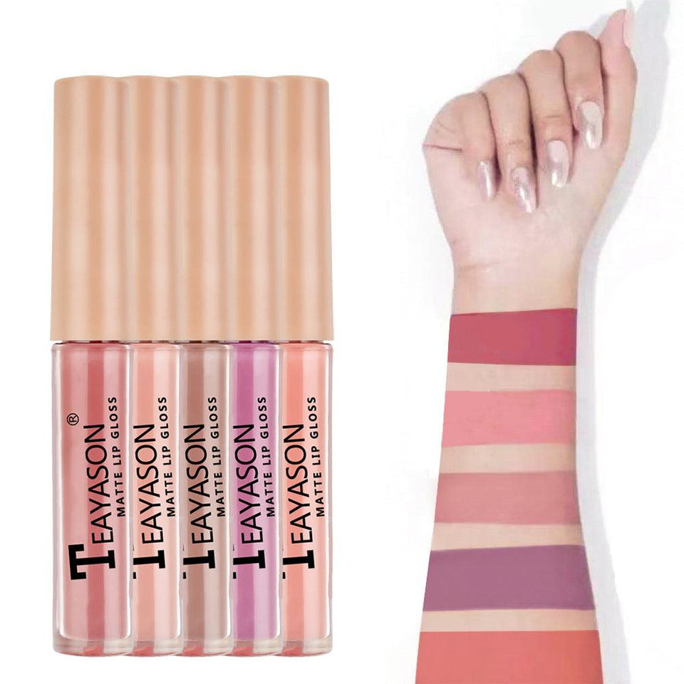 Kit Batom Profissional Matte à Prova D'água de Longa Duração Teayason™ - Essential Store