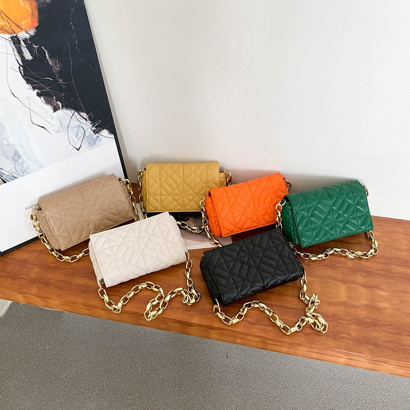 Bolsa Alça Corrente Luxury (Promoção Relâmpago de Lançamento)