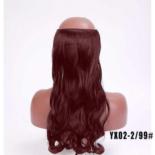 Long Hair Aplique - Fio Invisible™️ - Essential Store