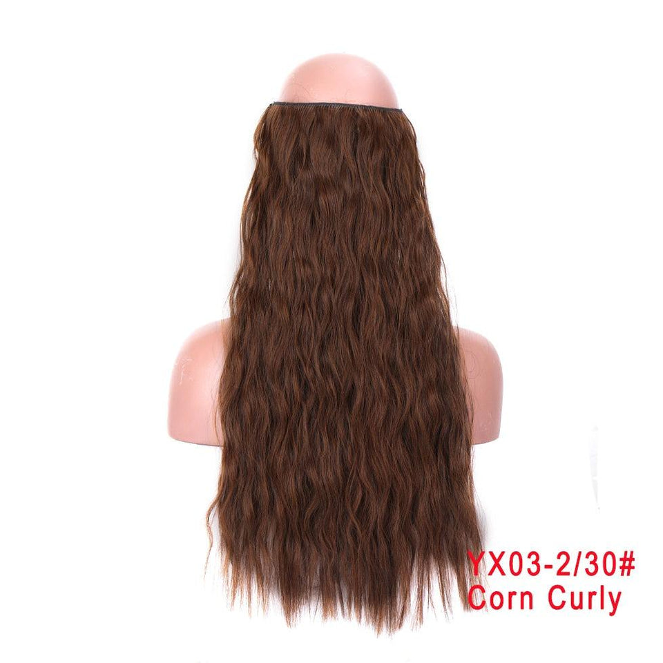 Long Hair Aplique - Fio Invisible™️ - Essential Store