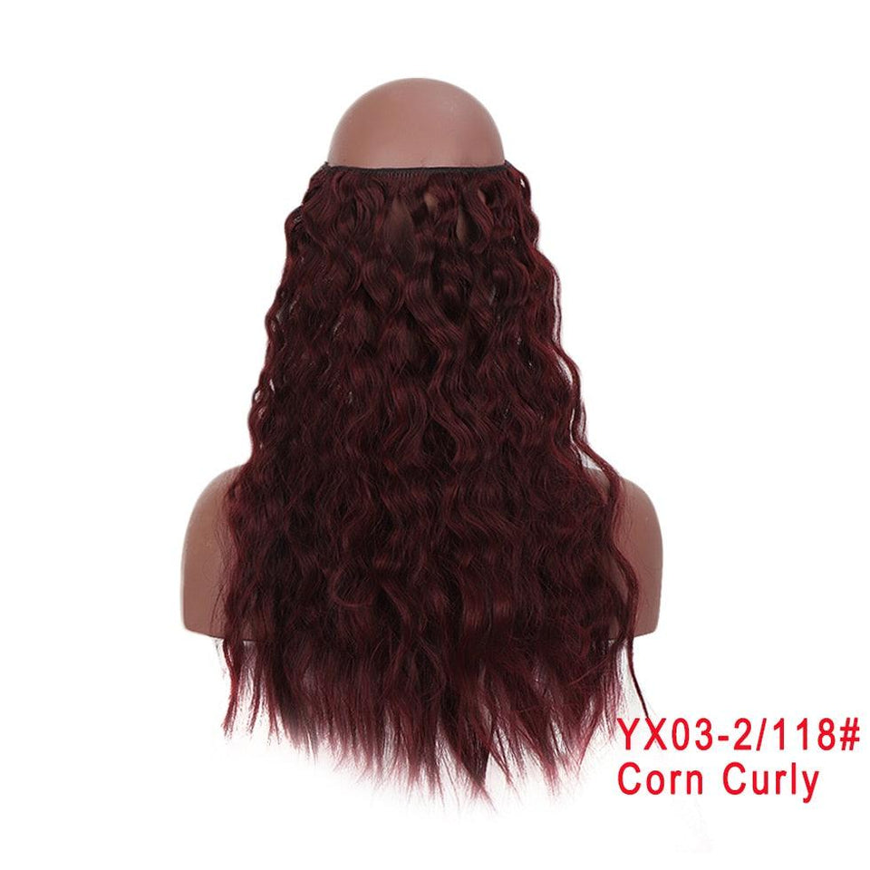 Long Hair Aplique - Fio Invisible™️ - Essential Store