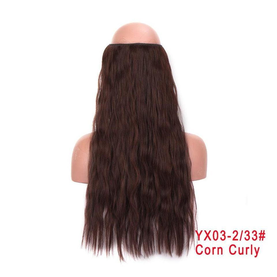 Long Hair Aplique - Fio Invisible™️ - Essential Store