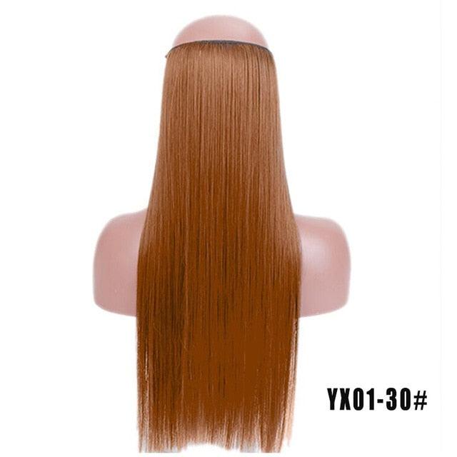 Long Hair Aplique - Fio Invisible™️ - Essential Store